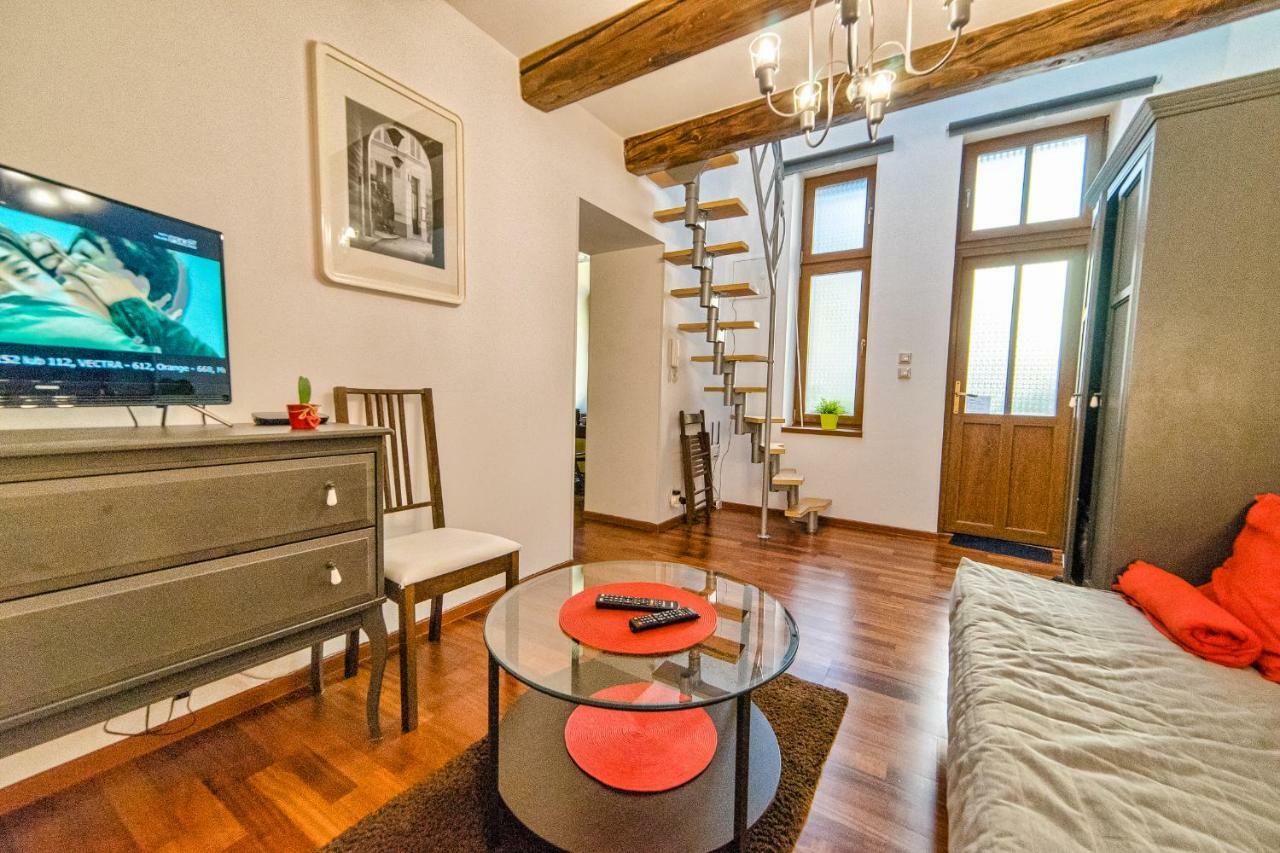 Quiet & Cosy Apt In The Heart Of Old Cracow Krasków Exterior foto